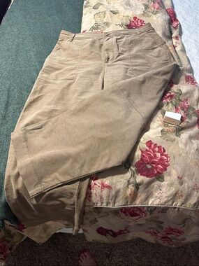 Kut from the Kloth Tan Corduroy Pants